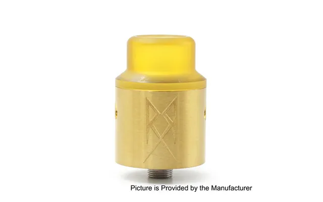 The Recoil V2 Style Rda Rebuildable Dripping Atomizer - Gold