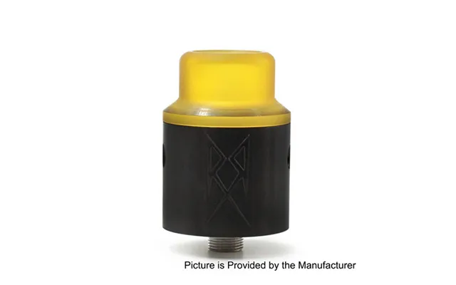 The Recoil V2 Style Rda Rebuildable Dripping Atomizer W Bf Pin - Black