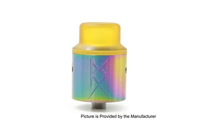 The Recoil V2 Style Rda Rebuildable Dripping Atomizer W Bf Pin - Rainbow