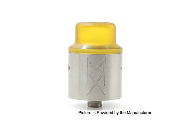 The Recoil V2 Style Rda Rebuildable Dripping Atomizer W Bf Pin - Silver