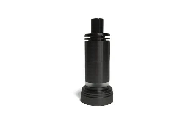 Ulton Das Tank Ding Style Rebuildable Tank Atomizer 6ml Edition With Logo - Black