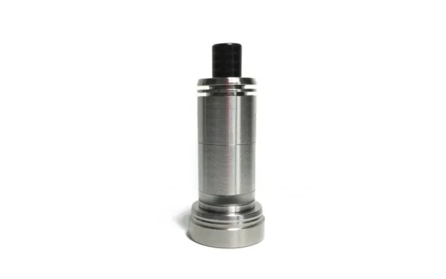 Ulton Das Tank Ding Style Rebuildable Tank Atomizer 6ml Edition With Logo - Silver