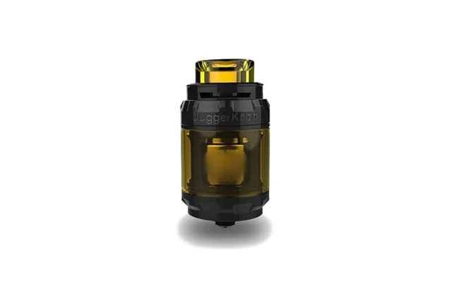 Ulton Juggerknot Style 24mm Rta Rebuildable Tank Atomizer 6ml - Black