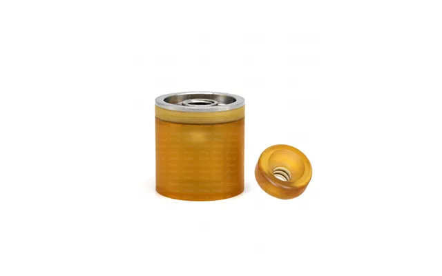 Ulton Nano Kit For Typhoon Gt 4 W Pei Drip Tip - Yellow