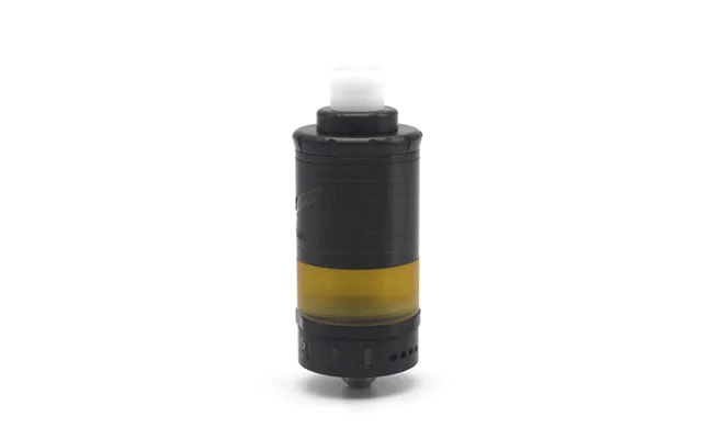 Ulton Vg M5 316ss 23mm Mtl Rta Rebuildable Tank Atomizer 5ml W Logo - Black
