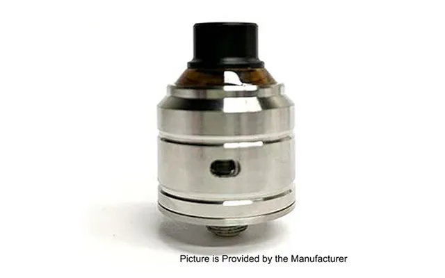 Yftk Comet Bf Capable Style 316ss Rda Rebuildable Dripping Atomizer W Squonk Pin - Silver