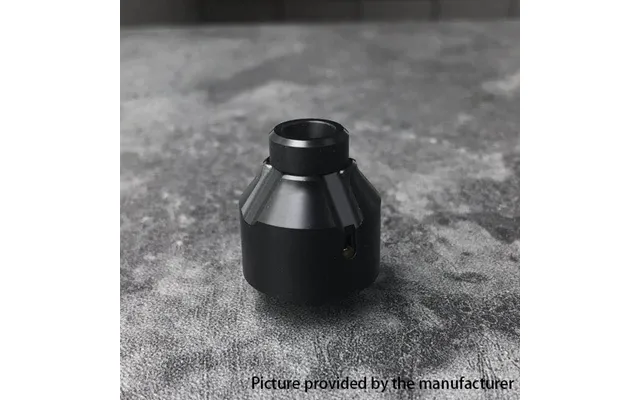 Yftk Oatty X Style 22mm Rda Rebuildable Dripping Atomizer W Bf Pin - Black