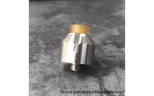 Yftk Oatty X Style 22mm Rda Rebuildable Dripping Atomizer W Bf Pin - Silver