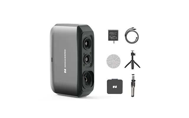 3dmakerpro Moose Lite 3d Scanner Luxury