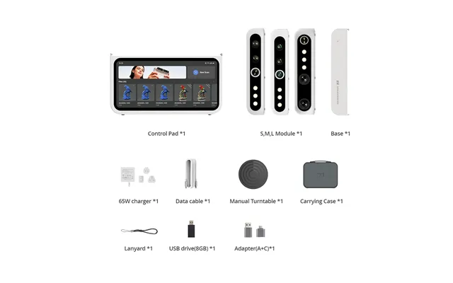 3dmakerpro Turtle 3d Scanner Complete Set