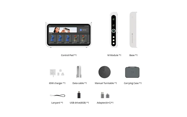 3dmakerpro Turtle 3d Scanner Starter Kit