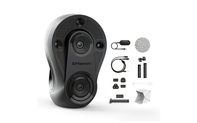 3dmakerpro Whale 3d Scanner Luxury