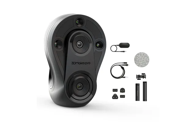 3dmakerpro Whale 3d Scanner Premium