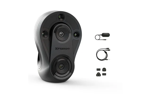 3dmakerpro Whale 3d Scanner Standard