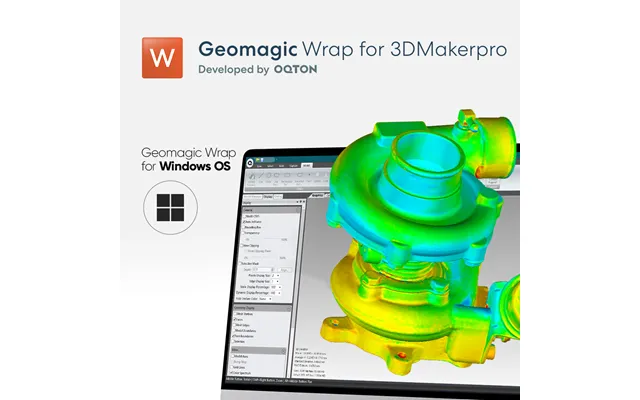 Geomagic Wrap For 3dmakerpro Essential