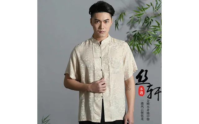 Chinese Shirt Blouse Kung Fu Costume -5j0ql1auc-1