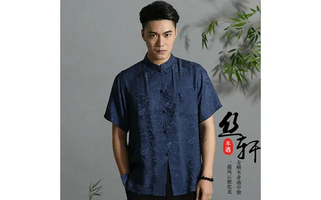 Chinese Shirt Blouse Kung Fu Costume -5j0ql1auc-2