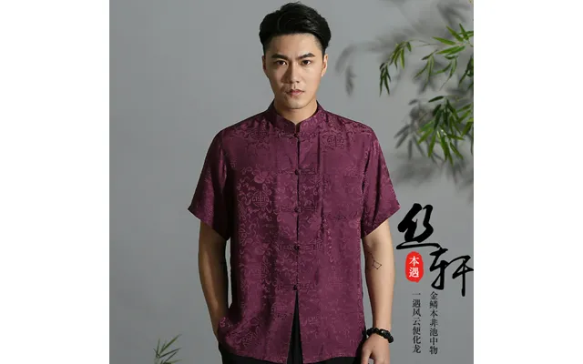 Chinese Shirt Blouse Kung Fu Costume -5j0ql1auc-3