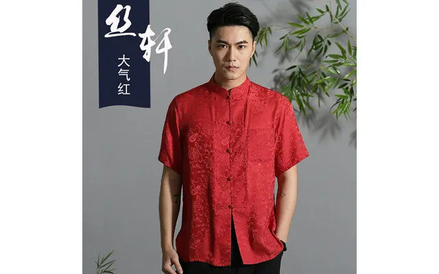 Chinese Shirt Blouse Kung Fu Costume -5j0ql1auc-5