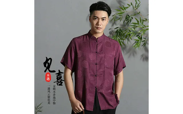 Chinese Shirt Blouse Kung Fu Costume -5j0ql1auc-8