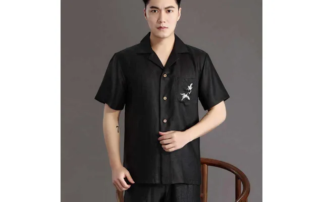 Chinese Shirt Blouse Kung Fu Costume -6l6ziepbi