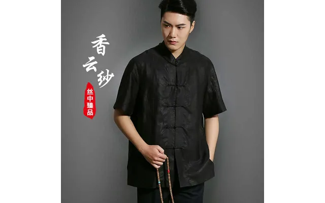Chinese Shirt Blouse Kung Fu Costume -6l83s4ot6