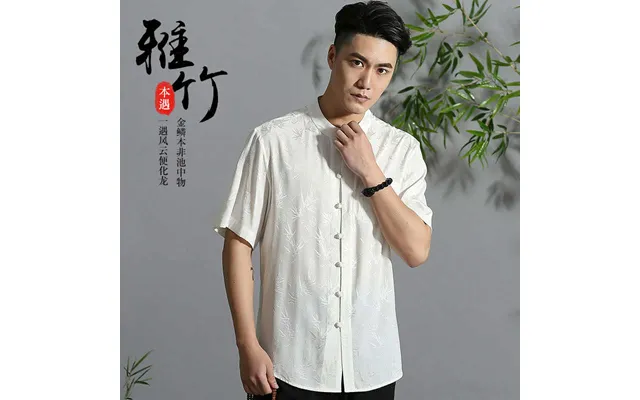 Chinese Shirt Blouse Kung Fu Costume -6larhz94a-1