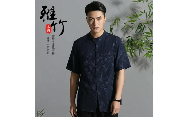 Chinese Shirt Blouse Kung Fu Costume -6larhz94a-3