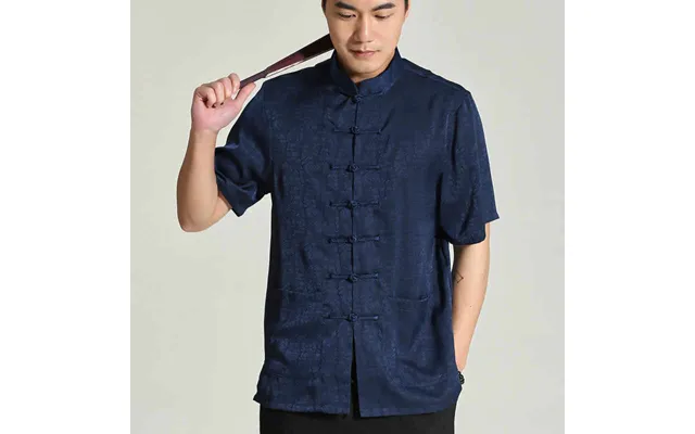 Chinese Shirt Blouse Kung Fu Costume -6lwtk9fji-2