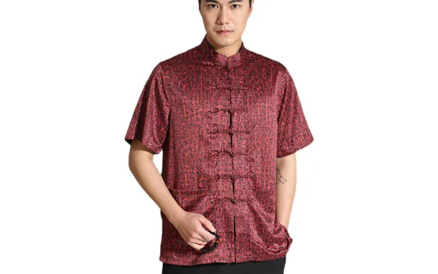 Chinese Shirt Blouse Kung Fu Costume -6lwtk9fji-3