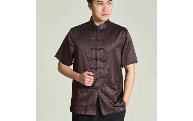 Chinese Shirt Blouse Kung Fu Costume -6lwtk9fji-4