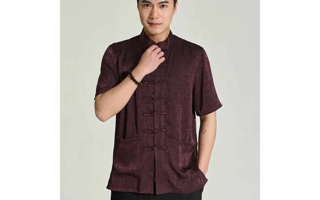 Chinese Shirt Blouse Kung Fu Costume -6lwtk9fji-5