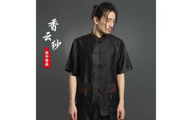 Chinese Shirt Blouse Kung Fu Costume -kewgjfkuz