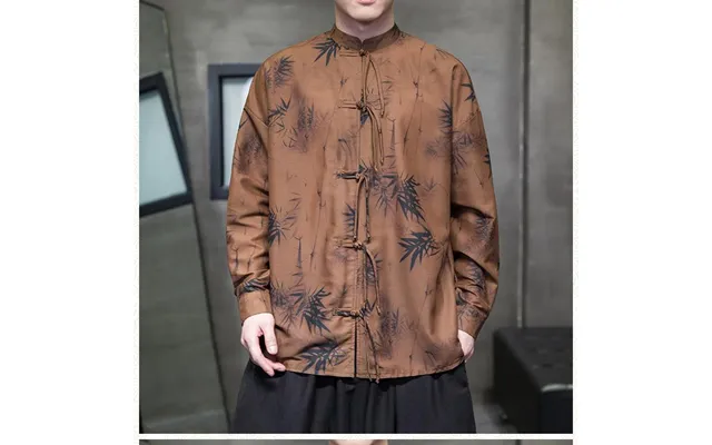 Chinese Shirt Blouse Kung Fu Costume -xxmpo3rvs-2