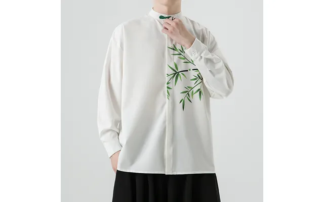 Chinese Shirt Blouse Kung Fu Costume -xxmrz74qf-1