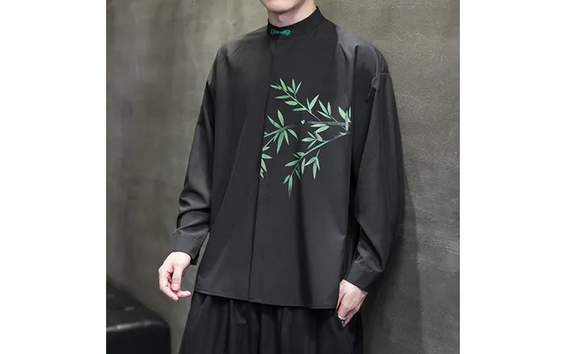 Chinese Shirt Blouse Kung Fu Costume -xxmrz74qf-2