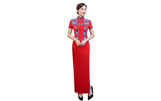 Oriental Qipao Cheongsam Chinese Dress -31fuh80sj-1