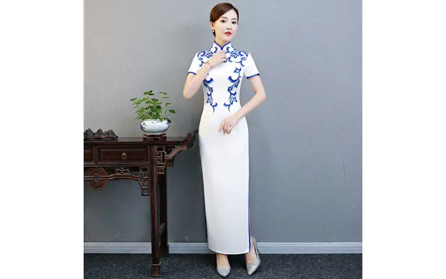 Oriental Qipao Cheongsam Chinese Dress -31fuh80sj-2