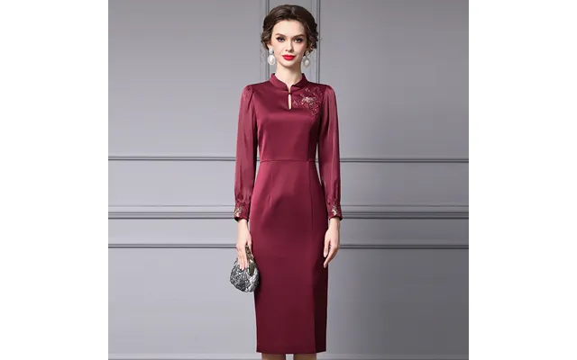 Oriental Qipao Cheongsam Chinese Dress -5zaw10teo-2
