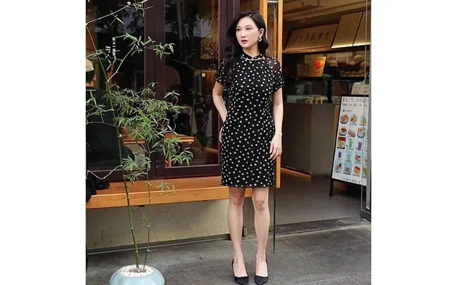 Oriental Qipao Cheongsam Chinese Dress -6ob3224zj