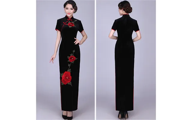Oriental Qipao Cheongsam Chinese Dress -8pxvi6jraa-2