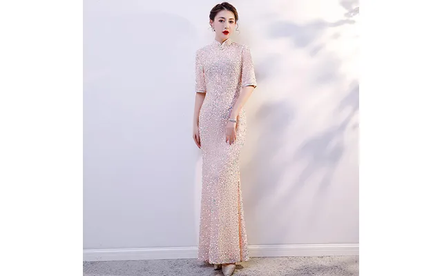 Oriental Qipao Cheongsam Chinese Dress -9fxkw67mw-2