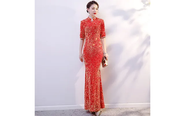 Oriental Qipao Cheongsam Chinese Dress -9fxkw67mw-3
