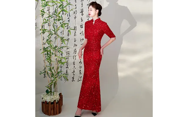 Oriental Qipao Cheongsam Chinese Dress -9fxkw67mw-4