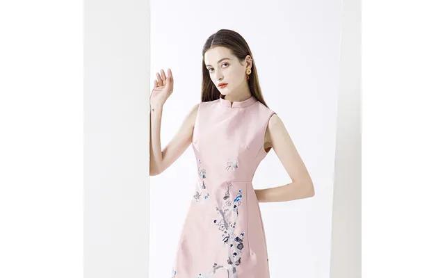 Oriental Qipao Cheongsam Chinese Dress -a5cwam8of-2
