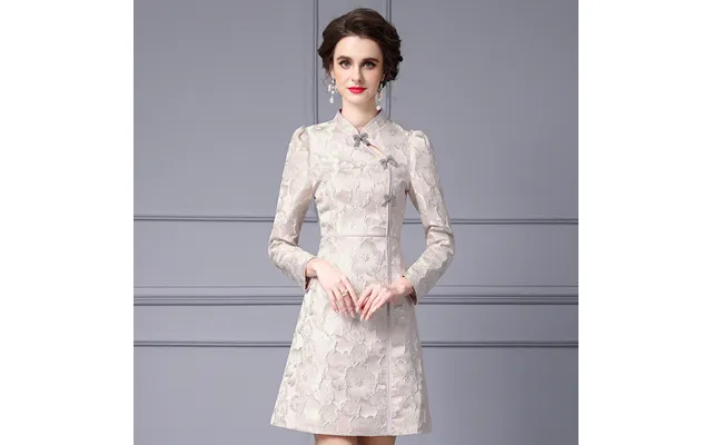 Oriental Qipao Cheongsam Chinese Dress -cd5y3d06t
