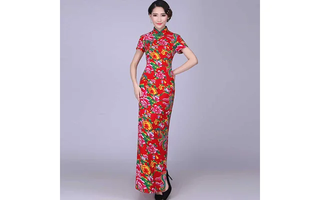 Oriental Qipao Cheongsam Chinese Dress -jc8nkfpel-1