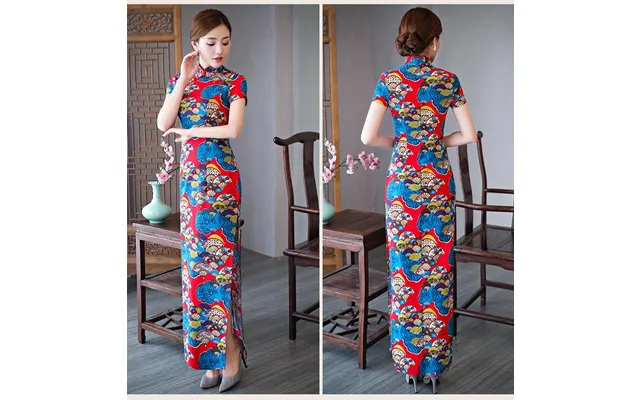 Oriental Qipao Cheongsam Chinese Dress -jc8nkfpel-3