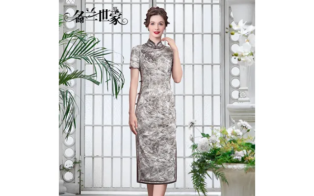 Oriental Qipao Cheongsam Chinese Dress -pt51ufaja