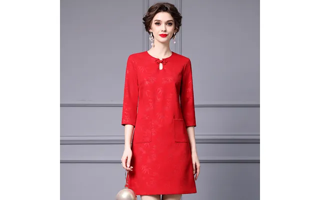 Oriental Qipao Cheongsam Chinese Dress -tov79b0mz-1